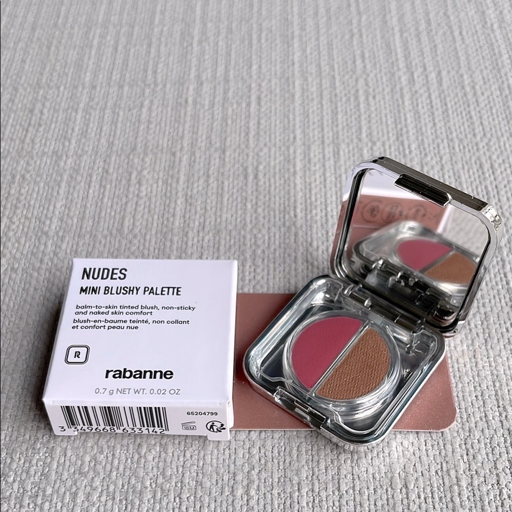 rabanne Nudes Mini Blushy Palette